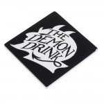 Demon Drink Ceramic Coaster