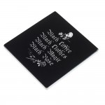 Gothic Coffee Lovers Ceramic Coaster