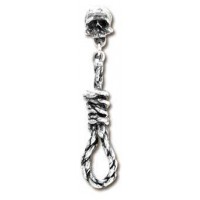 Hang Mans Noose Single Earring