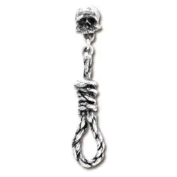 Hang Mans Noose Single Earring
