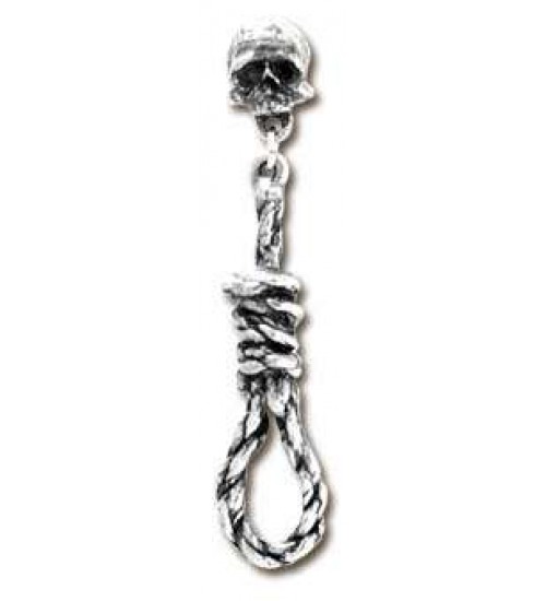 Hang Mans Noose Single Earring