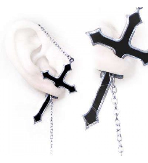 Impalare Cross Single Earring