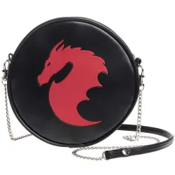 Dragon Round Shoulder Bag