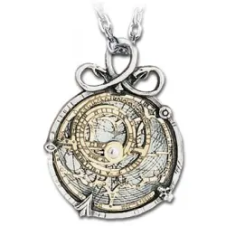 Anguistralobe Pewter Steampunk Necklace