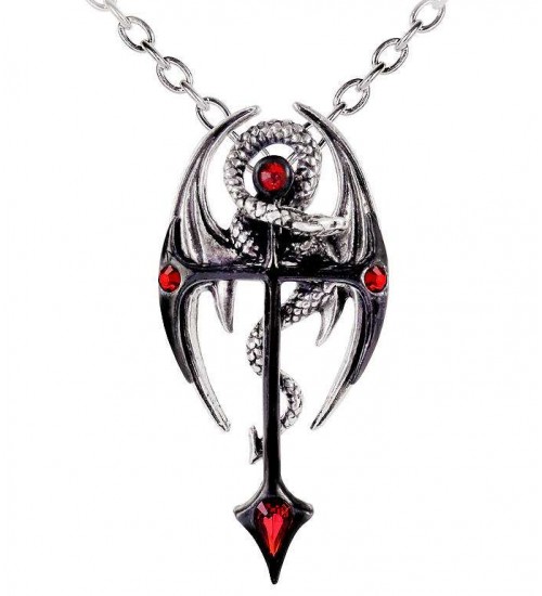 Dragonkreuz Dragon Cross Necklace