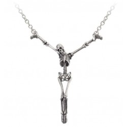 Alter Orbis Skeleton Necklace