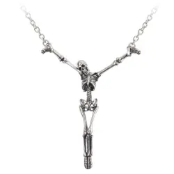 Alter Orbis Pewter Necklace