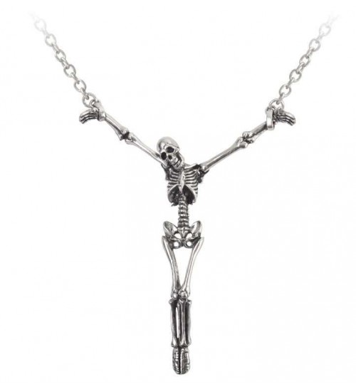 Alter Orbis Skeleton Necklace