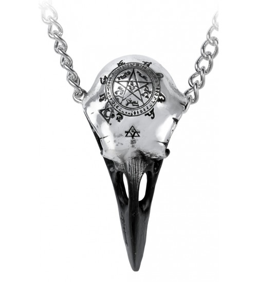 Volvan Ravenskull Gothic Necklace