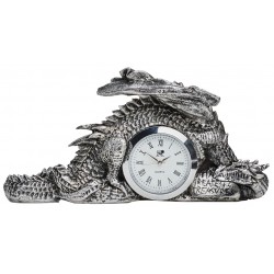 Dragonlore Desk Clock