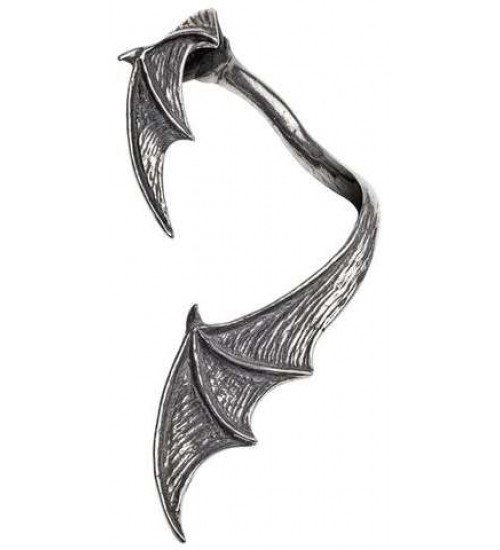 A Night with Goeth Bat Wing Earwrap