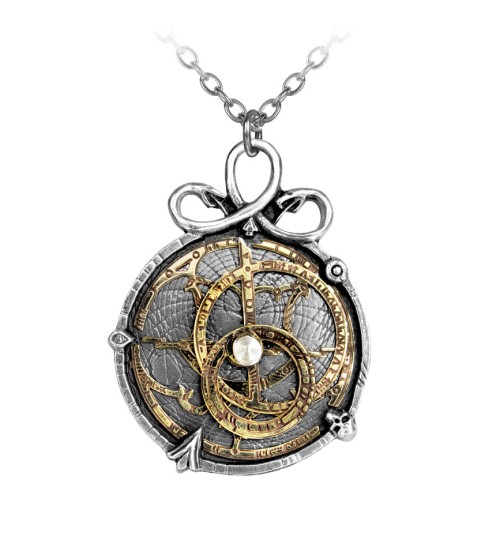 Anguistralobe Pewter Steampunk Necklace