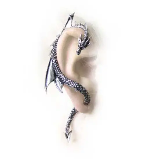 Dragons Lure Earring Wrap - Right Ear