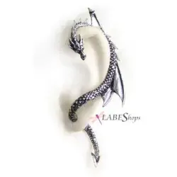 Dragons Lure Earring Wrap - Left Ear