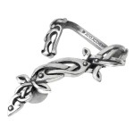 Osberg Celtic Dragon Pewter Ear Wrap