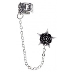 Rosa Nocta Gothic Earcuff