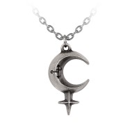 Lilith Symbol Pewter Pendant