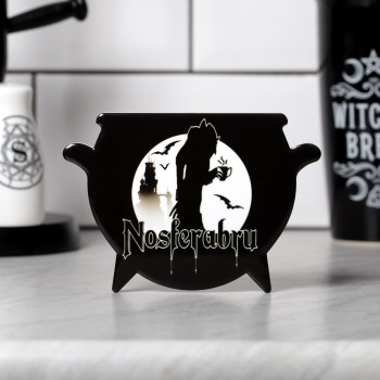 Nosferabru Vampire Ceramic Cauldron Coaster