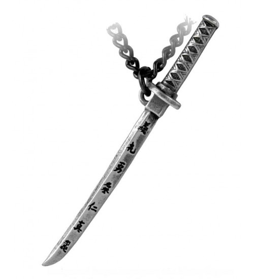 Bushido Pewter Necklace