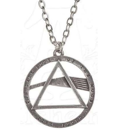 Pink Floyd Dark Side Prism Necklace