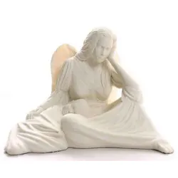 Seated Angel with Baby Statue