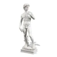 David by Michelangelo Museum Replica Statue