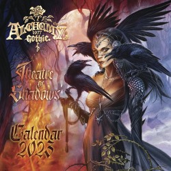 Alchemy Gothic Annual Wall Calendar