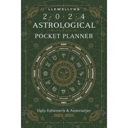 Llewellyn's Annual Astrological Pocket Planner - 2024