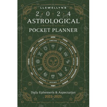 Llewellyn's Annual Astrological Pocket Planner - 2024