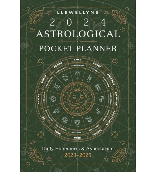Llewellyn's Annual Astrological Pocket Planner - 2024