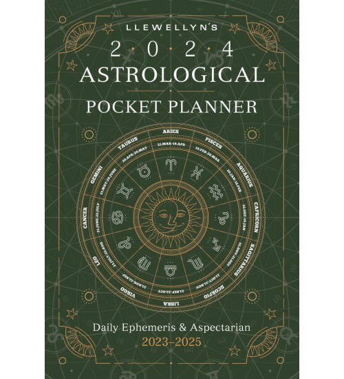 Llewellyn's Annual Astrological Pocket Planner - 2024