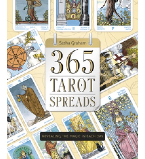 365 Tarot Spreads - Revealing the Magic in Each Day