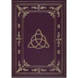 Wiccan Triquetra Blank Journal