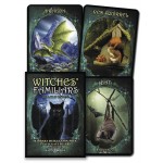 Witches' Familiars Oracle Cards