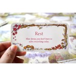 Secret Garden Inspiration Cards