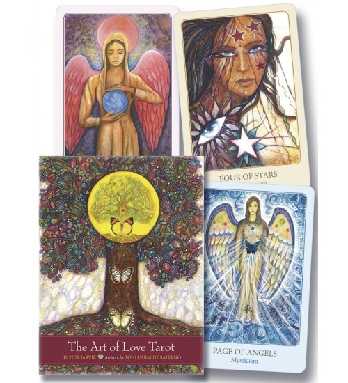 Tarot of Light Cards with Booklet