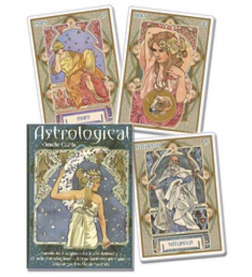 Astrological Oracle Cards