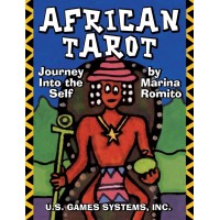 African Tarot Mini Cards