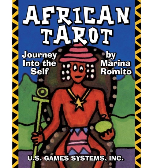 African Tarot Mini Cards