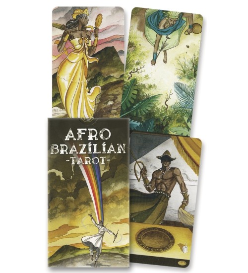Afro Brazililan Tarot Cards Deck