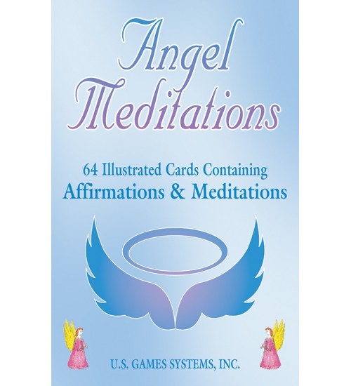 Angel Meditation Cards