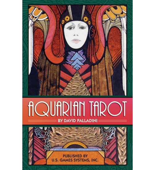 Aquarian Tarot Cards