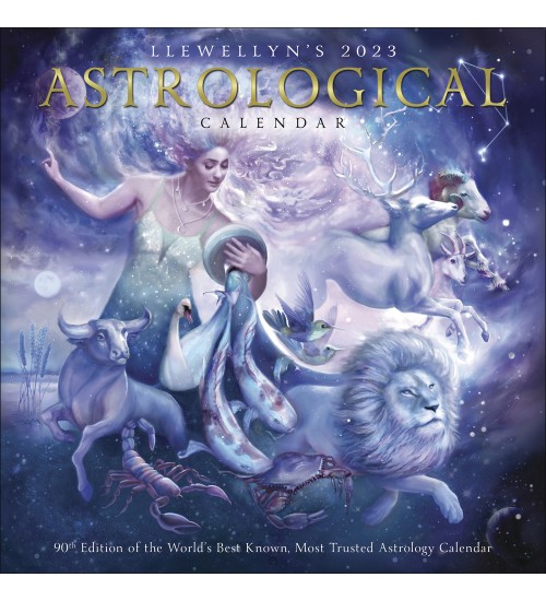 Llewellyn's Annual Astrological Wall Calendar