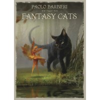 Barbieri Fantasy Cats Book