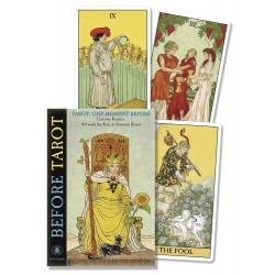 Before Tarot Card Deck Kit