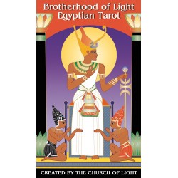 Brotherhood of Light Egyptian Tarot Cards