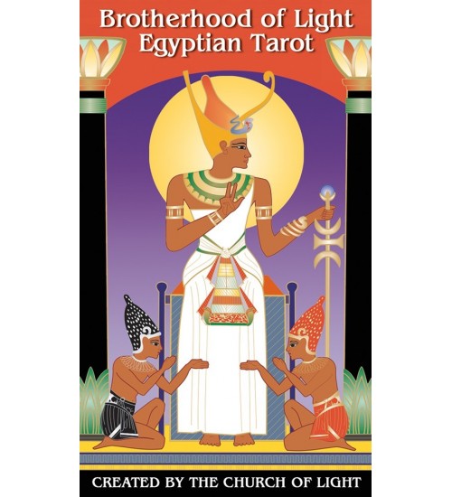 Brotherhood of Light Egyptian Tarot Cards