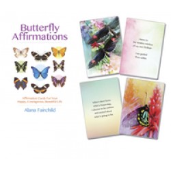 Butterfly Affirmations Cards