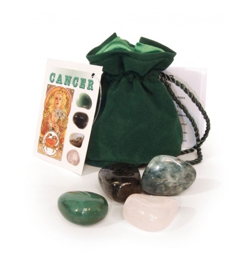 Cancer Astrological Crystal Talismans