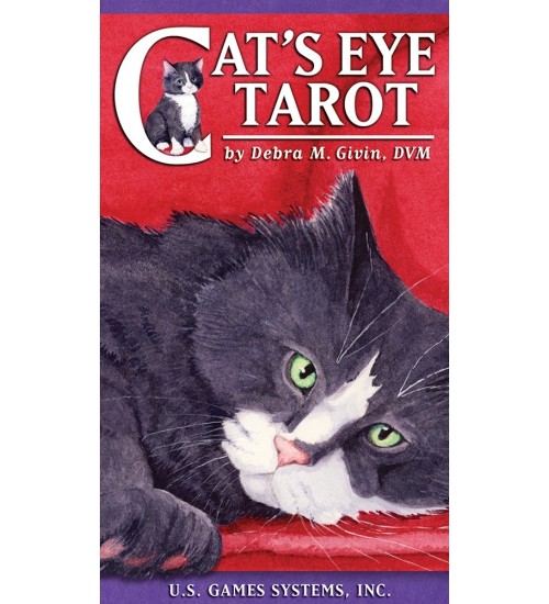 Cat's Eye Tarot Cards Deck